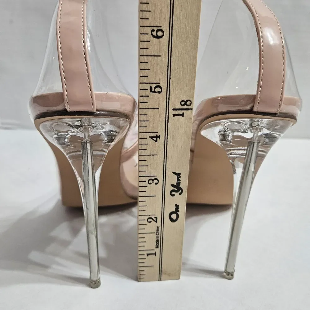 Fashion Nova Solemate Pumps In Nude‎